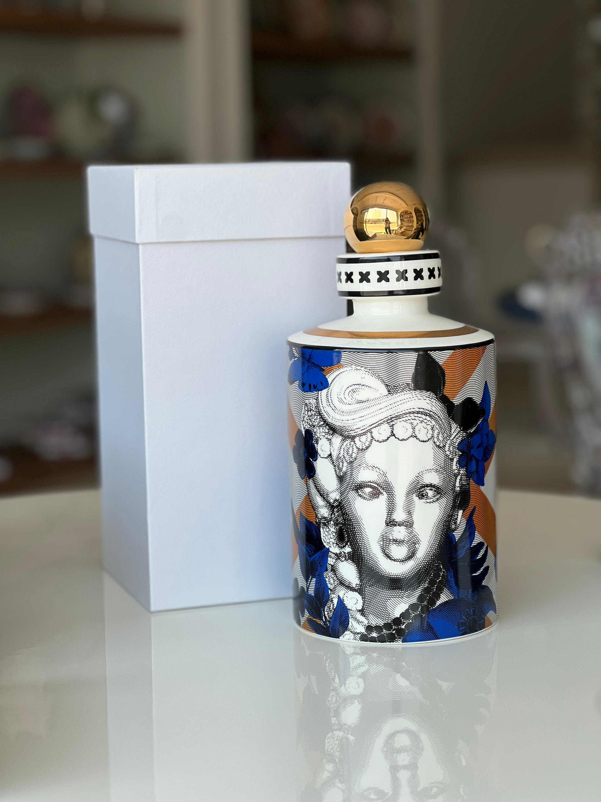 Bottle With Sphere Magnum Amprio Milano