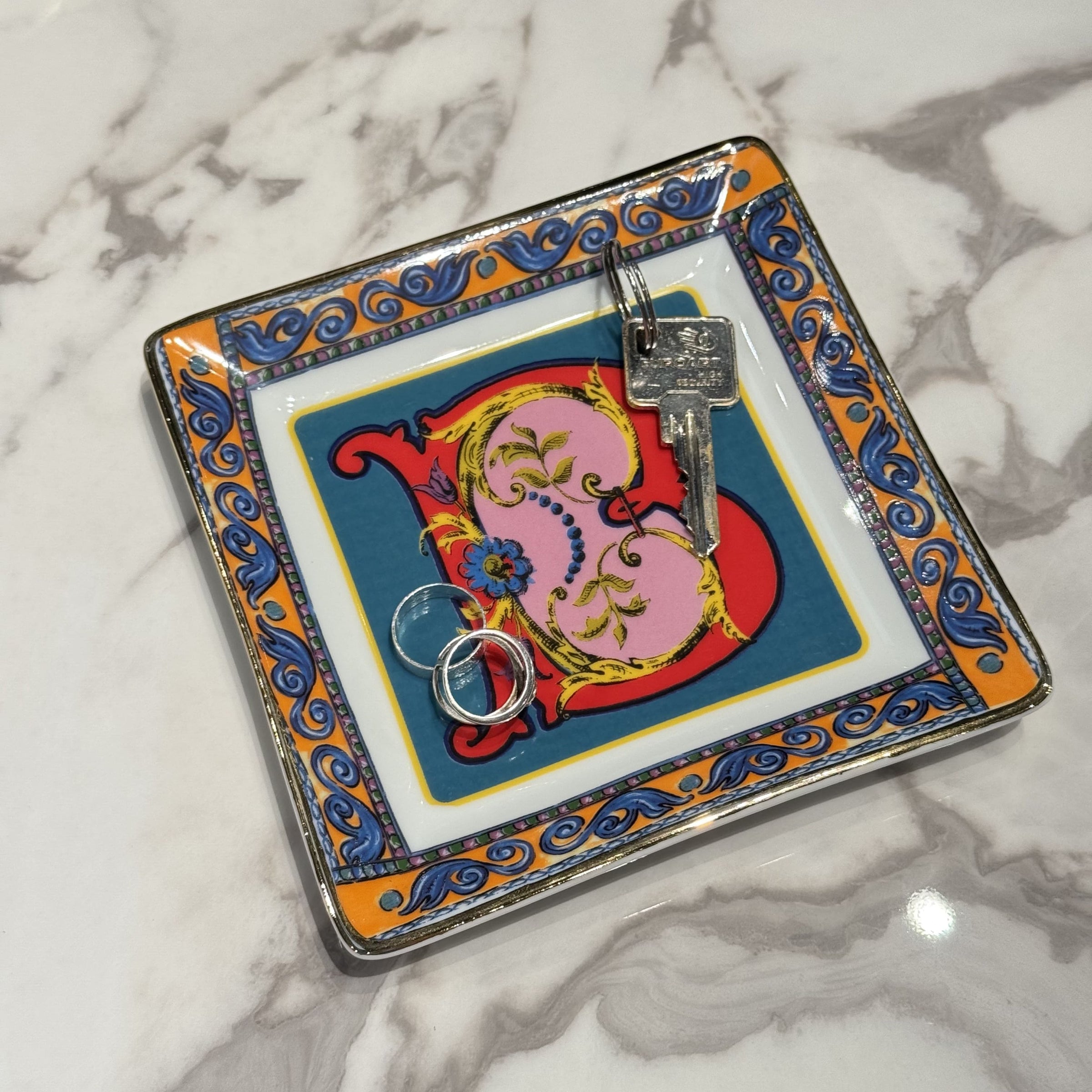 Mini Tray Letter B – Ortigia Amprio Milano