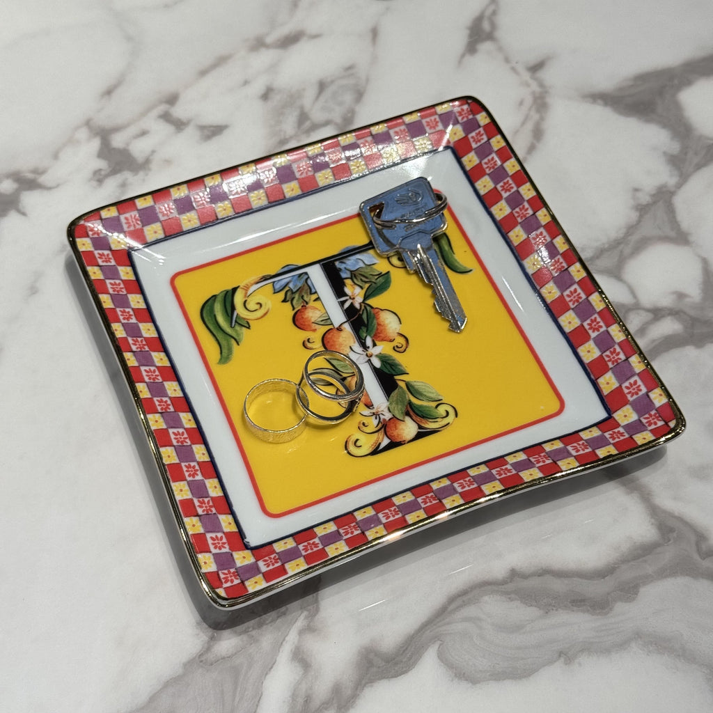 Mini Tray Letter T – Ortigia Amprio Milano