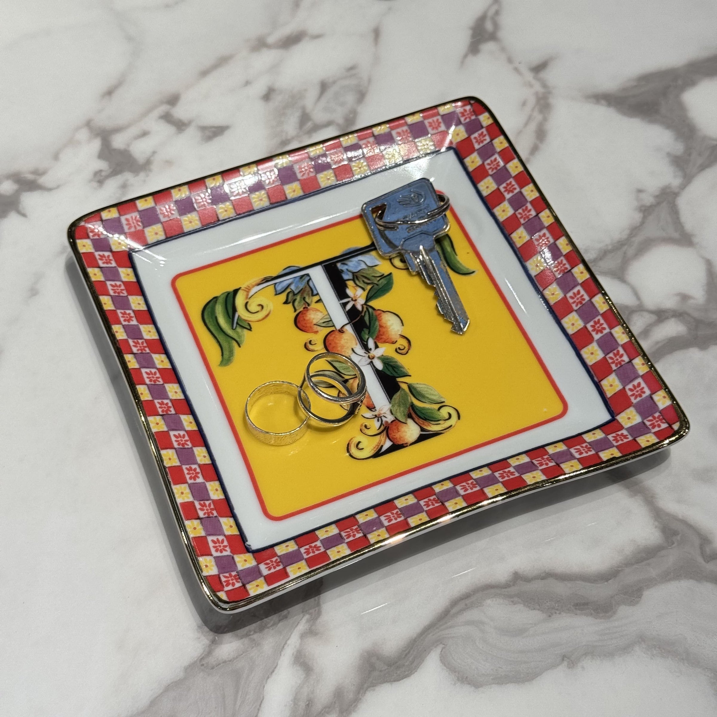 Mini Tray Letter T – Ortigia Amprio Milano