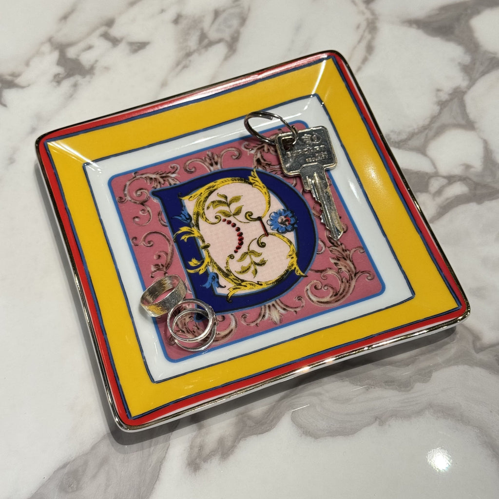 Mini Tray Letter D – Ortigia Amprio Milano