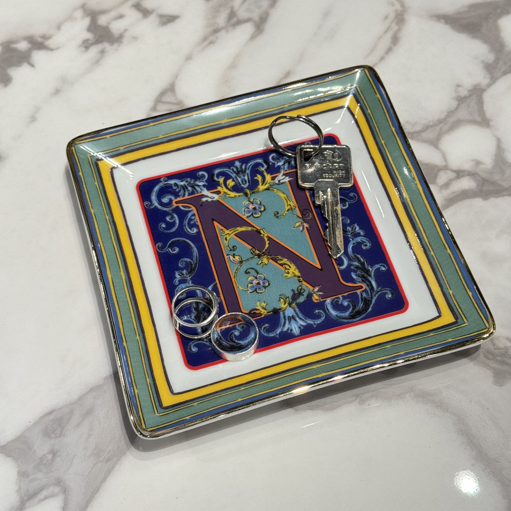 Mini Tray Letter N – Ortigia Amprio Milano