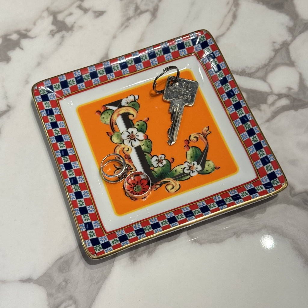 Mini Tray Letter L – Ortigia Amprio Milano