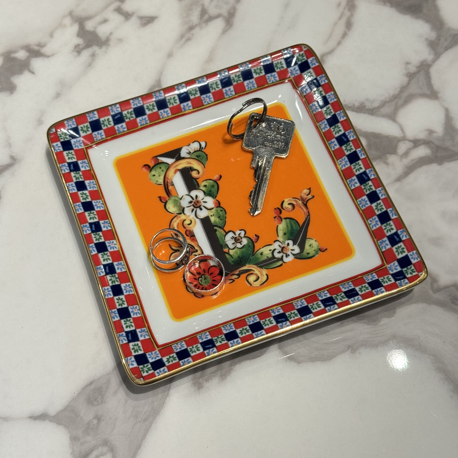 Mini Tray Letter L – Ortigia Amprio Milano
