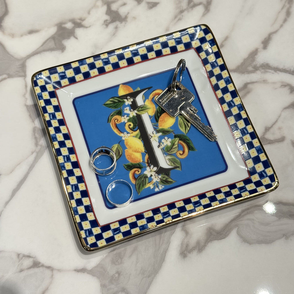 Mini Tray Letter I – Ortigia Amprio Milano