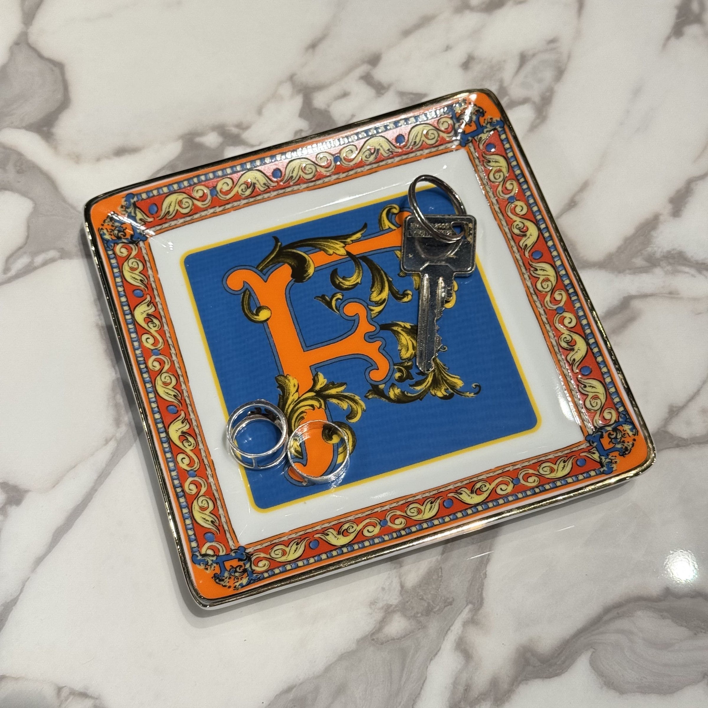 Mini Tray Letter F – Ortigia Amprio Milano