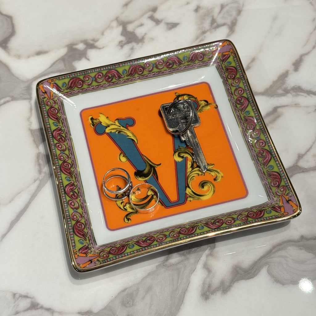 Mini Tray Letter V – Ortigia Amprio Milano