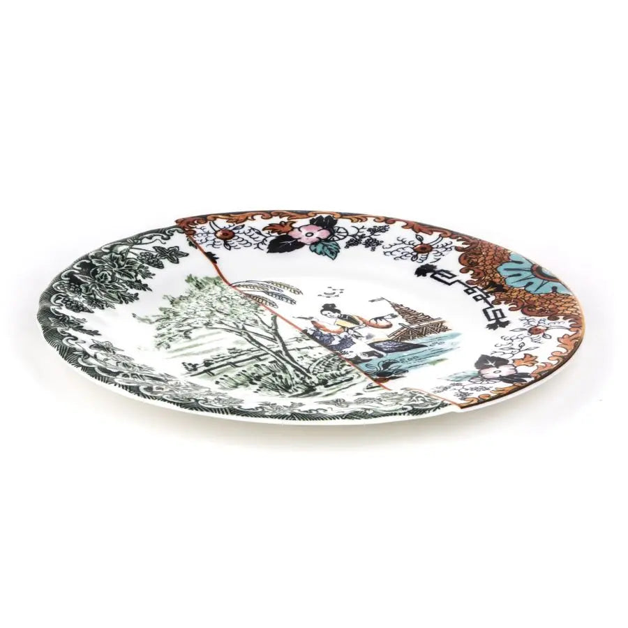 Ipazia Dinner Plate Seletti