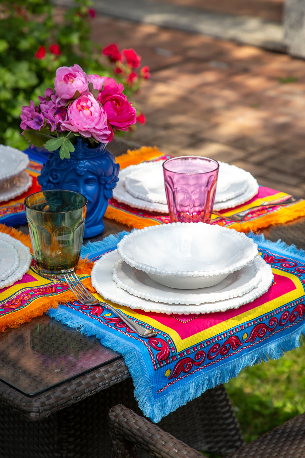 Set 06 Melamine - Joke Collection Amprio Milano