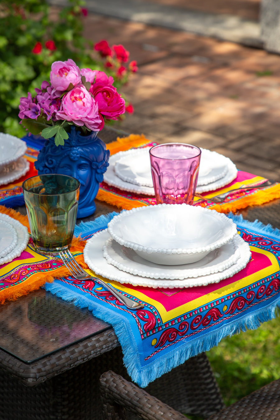 Set 06 Melamine - Joke Collection Amprio Milano