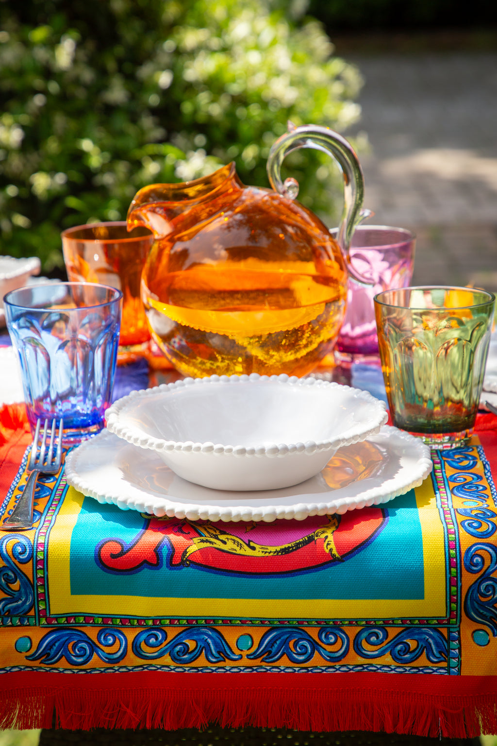 Set 06 Melamine - Joke Collection Amprio Milano