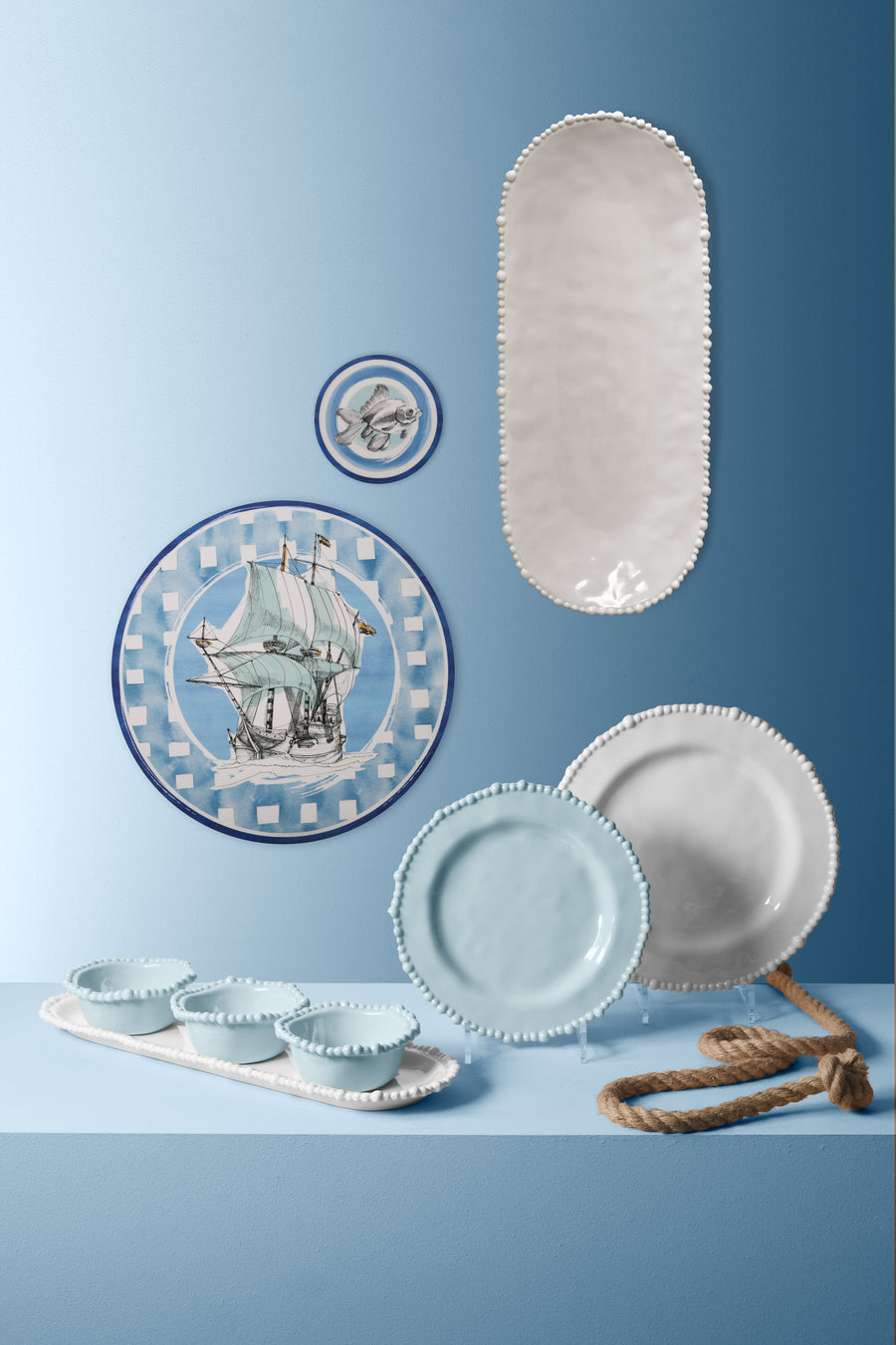 Joke Melamine Cutting Board Amprio Milano