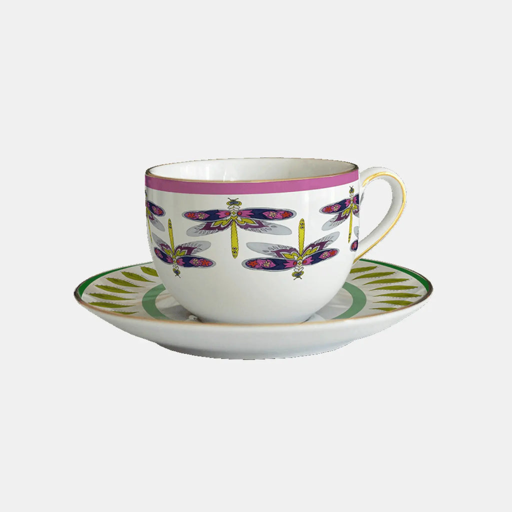 Jumbo Cup & Saucer – Amazzonia – Amprio Milano