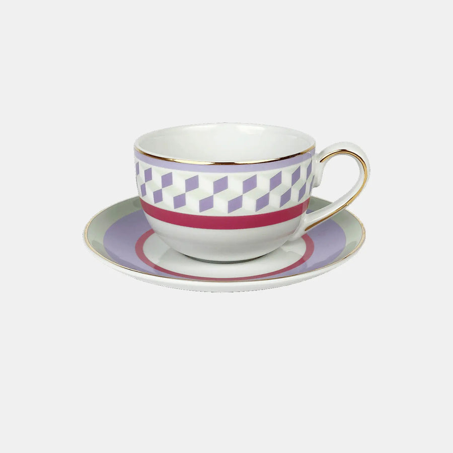 Jumbo Cup & Saucer – Firenze – Amprio Milano