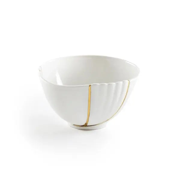 Kintsugi Bowl Three Seletti