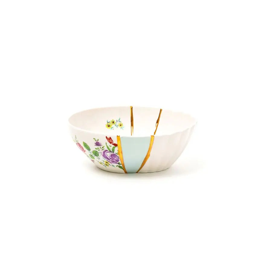 Kintsugi Bowl Two Seletti