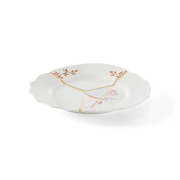 Kintsugi Dessert Plate Seletti