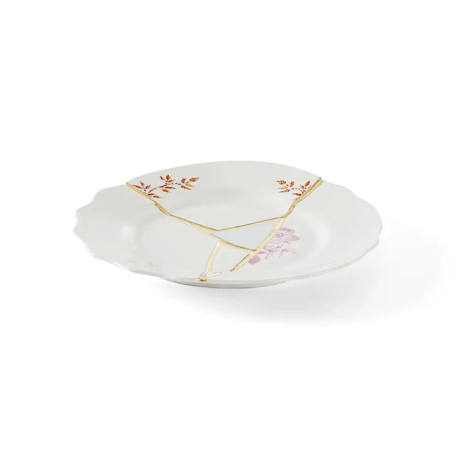 Kintsugi Dessert Plate Seletti