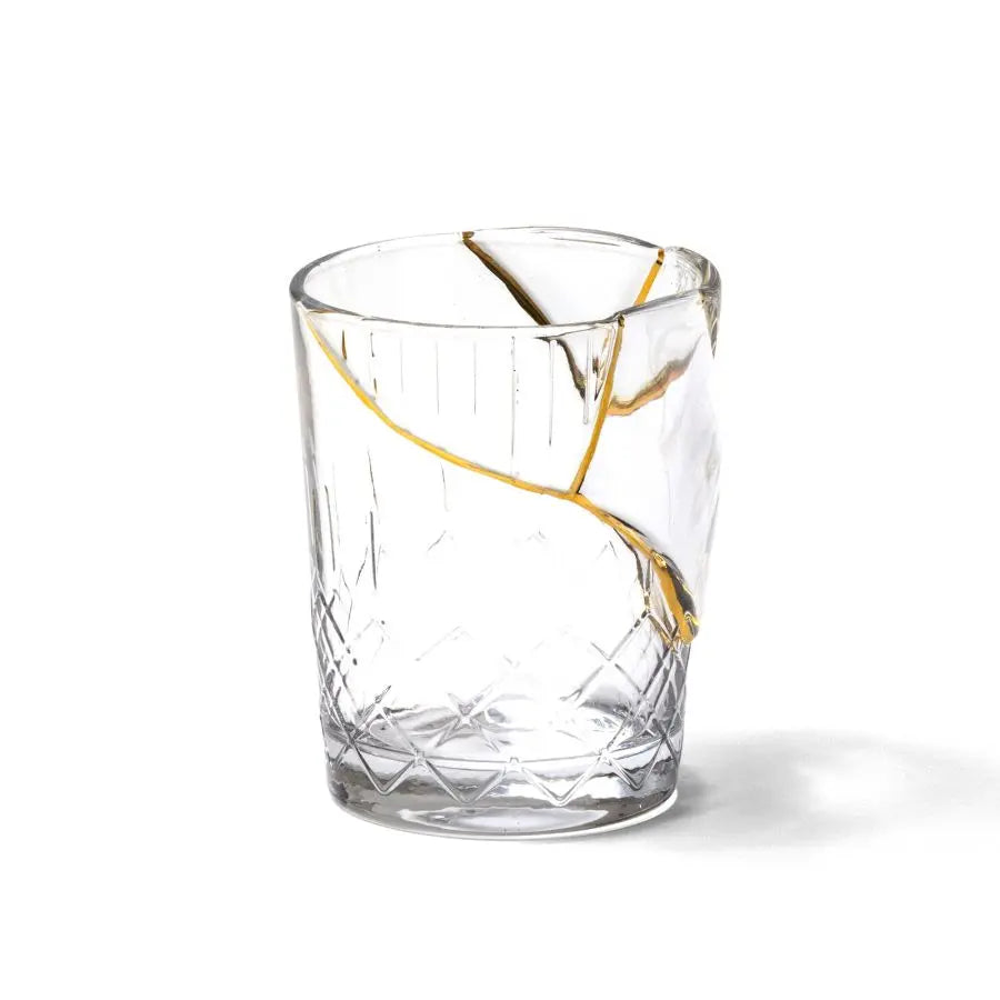 Kintsugi Glass One Seletti
