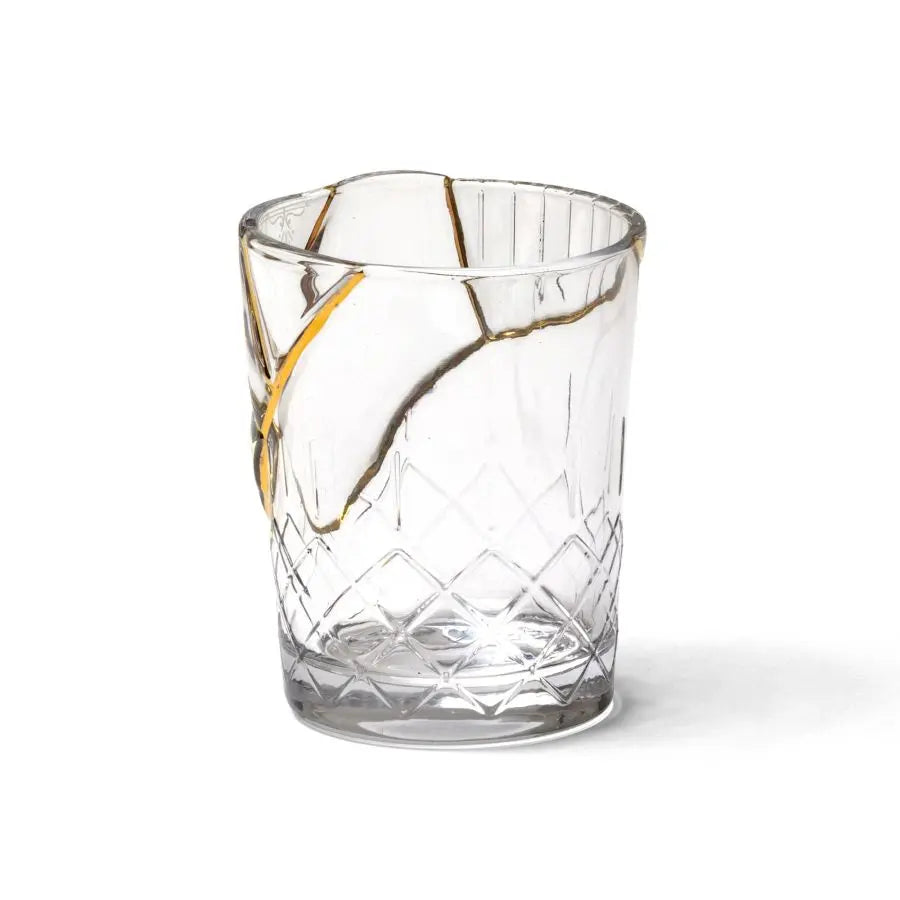 Kintsugi Glass One Seletti