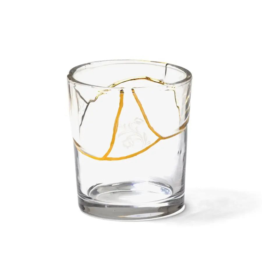 Kintsugi Glass Three Seletti