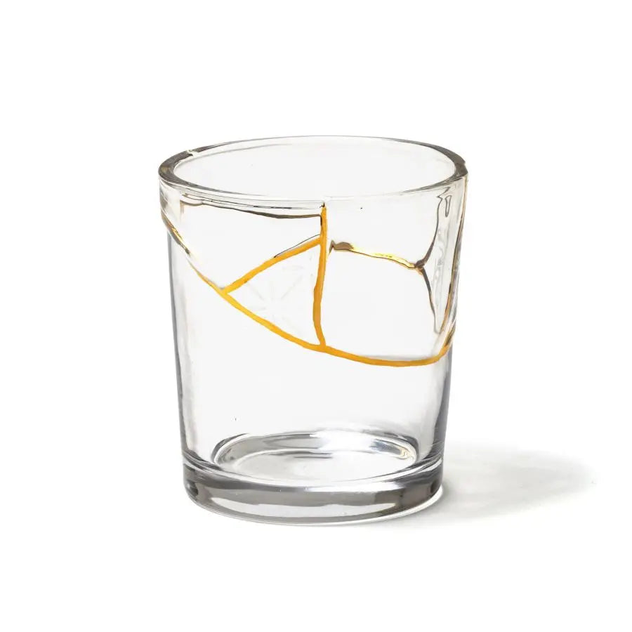 Kintsugi Glass Three Seletti