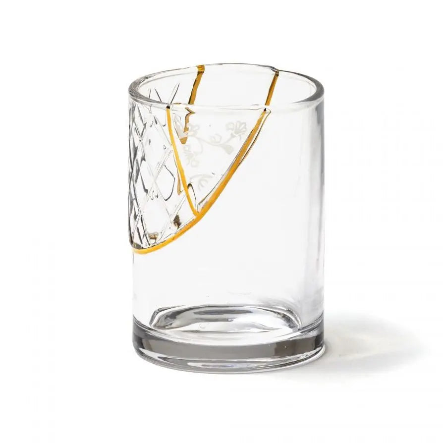 Kintsugi Glass Two Seletti