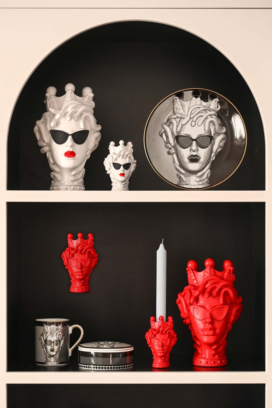 Sagrada Familia Head La Vipera Amprio Milano