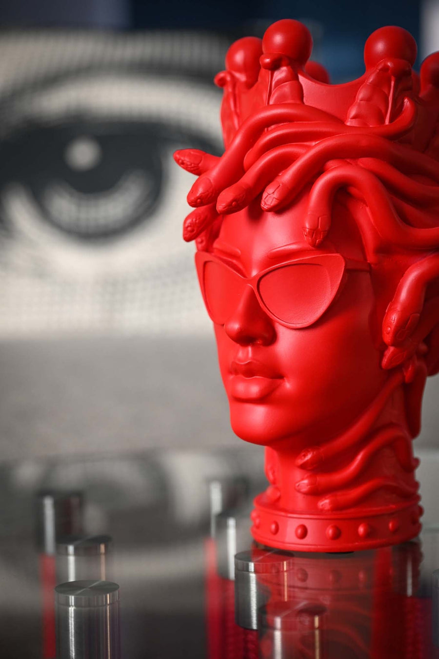 Sagrada Familia Head La Vipera Amprio Milano