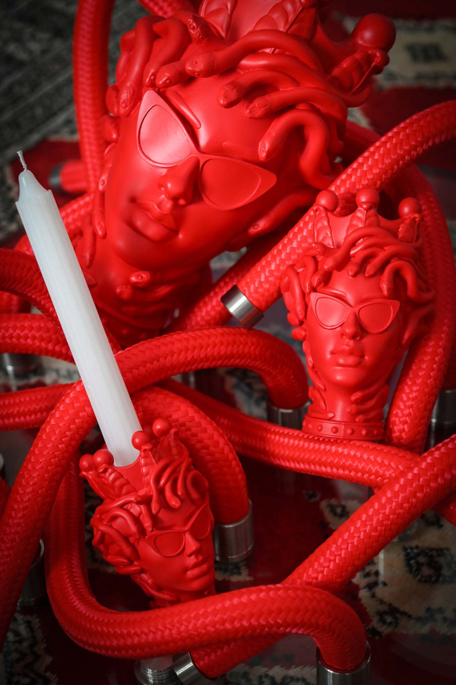 Sagrada Familia Head La Vipera Amprio Milano