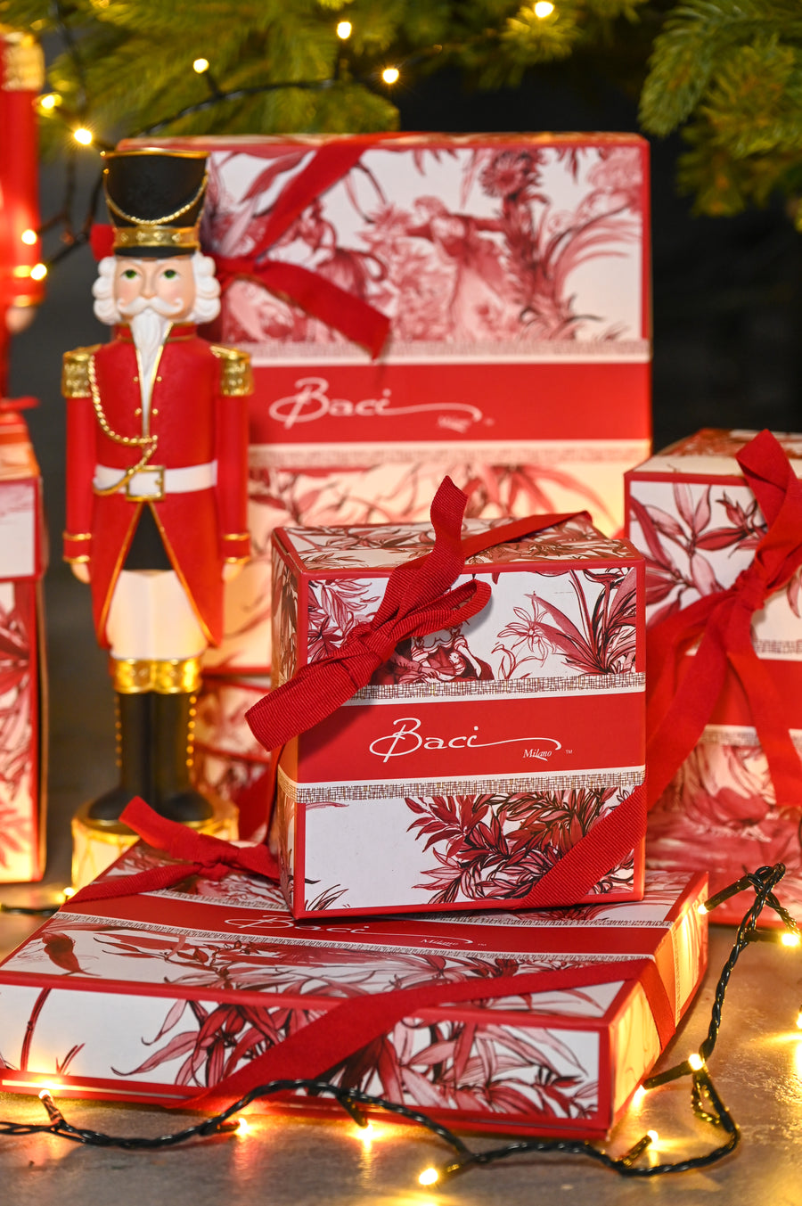 Porcelain Dinner Set for 6 – Le Rouge Amprio Milano