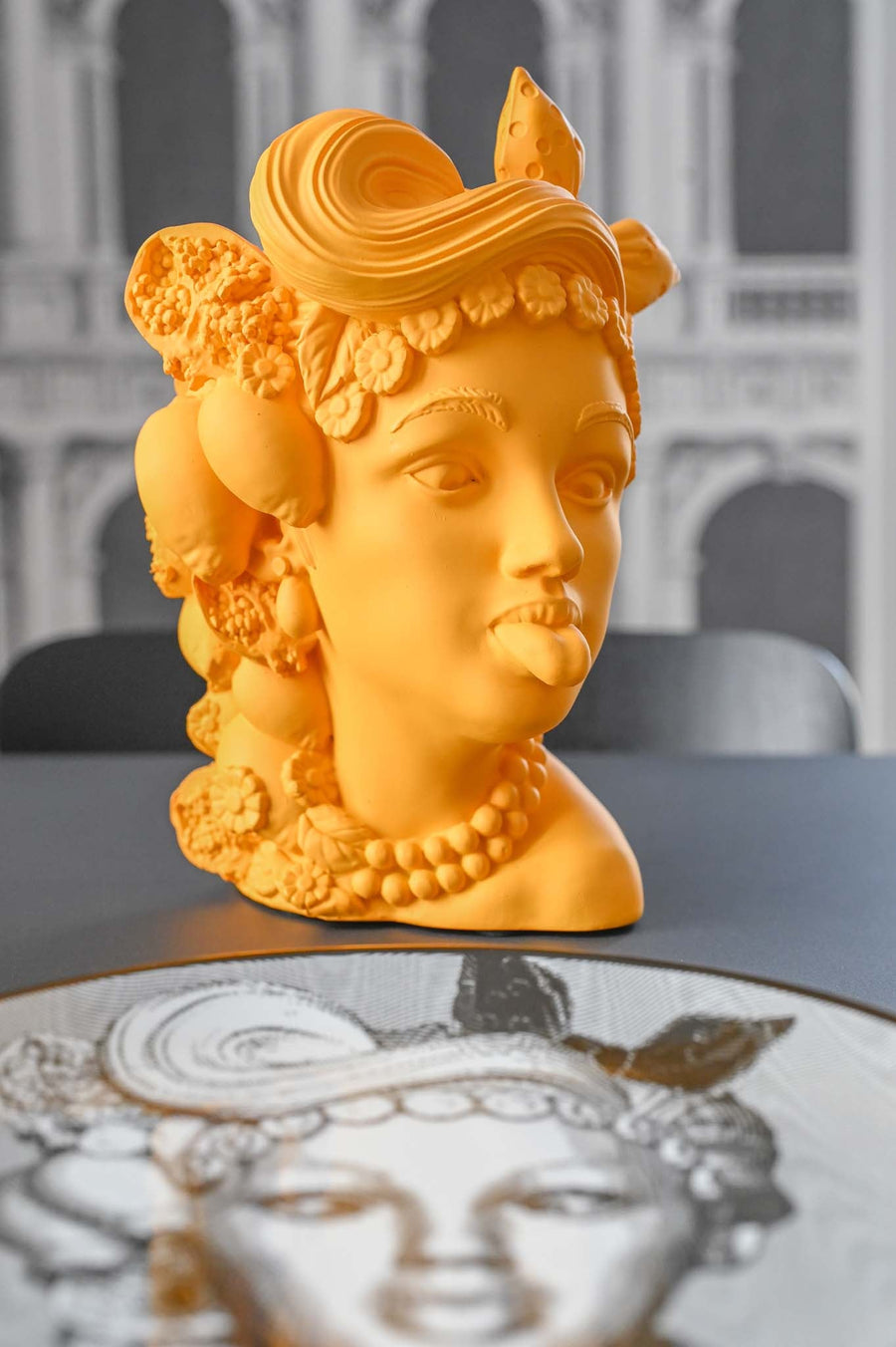 Sagrada Familia Head L'Irriverente Amprio Milano