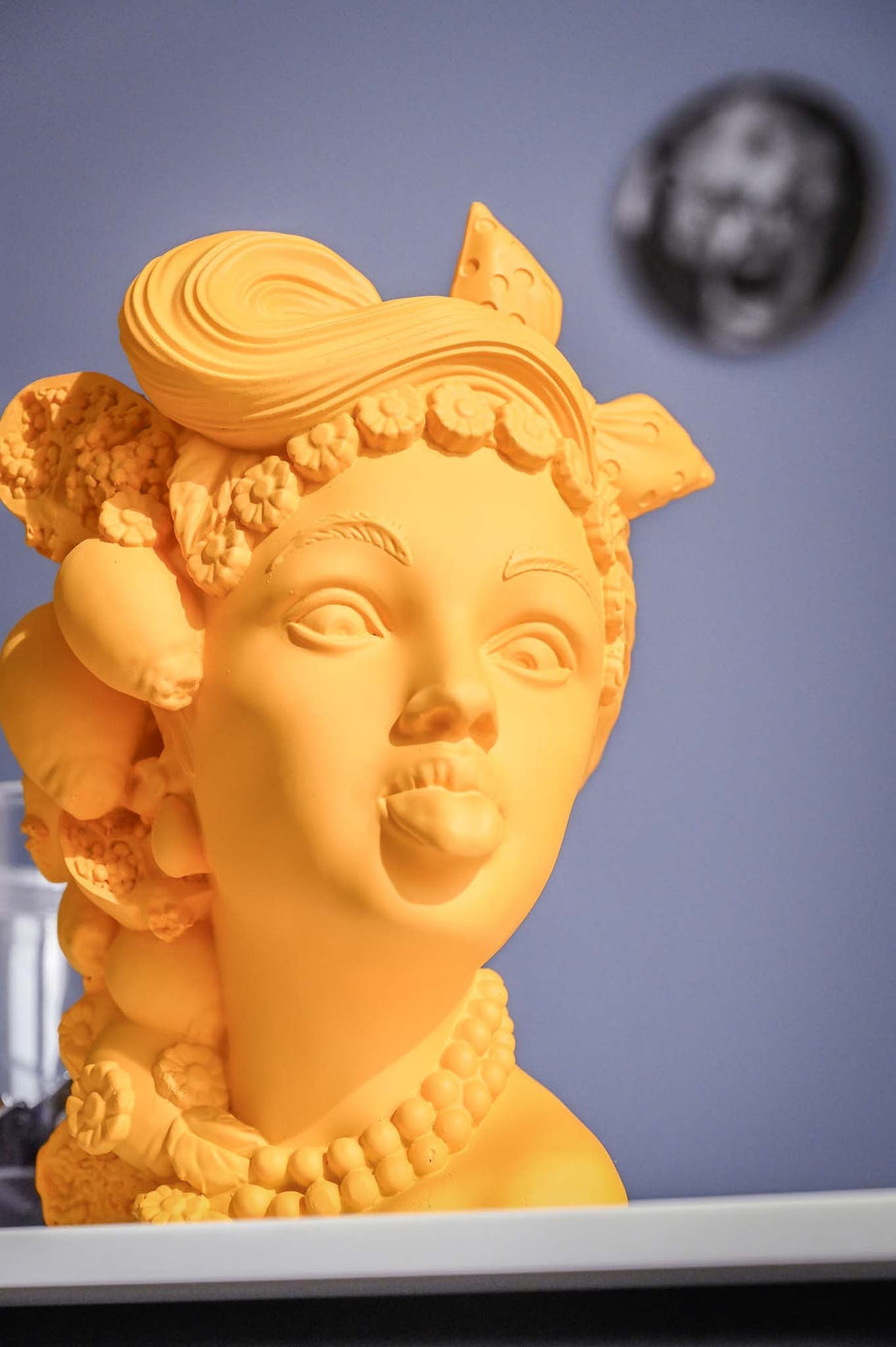 Sagrada Familia Head L'Irriverente Amprio Milano