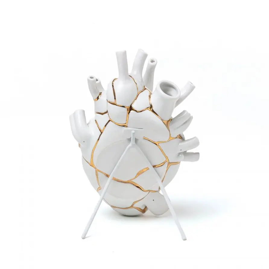 Love In Bloom Vase Kintsugi Seletti