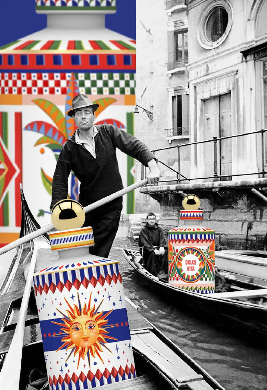 Bottle With Sphere Magnum - Minerva