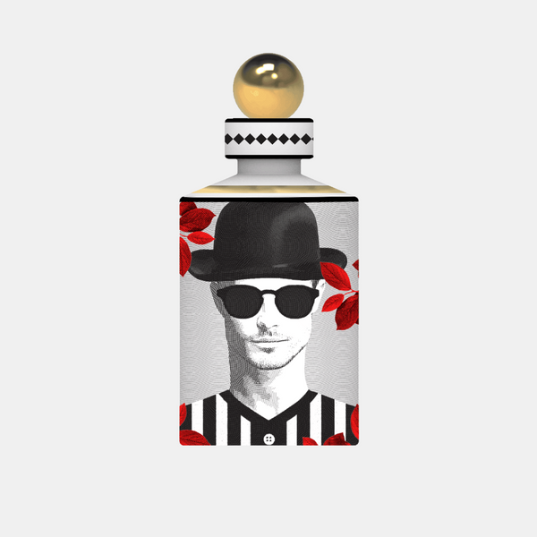 Bottle With Sphere - Magnum Mrs. White / Mr. Black - Gli inseparabili