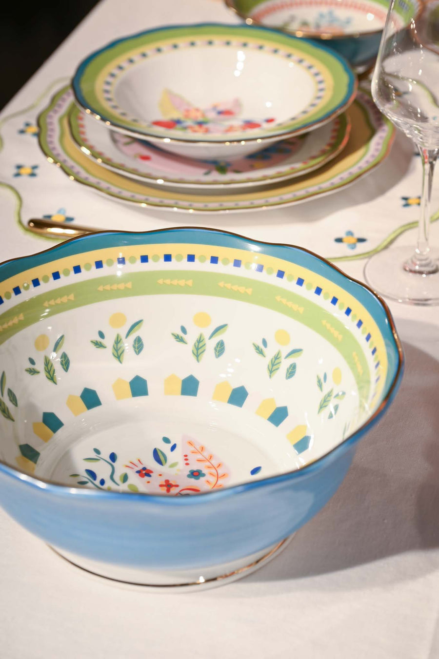 Set 01 Porcelain - Mamma Mia Collection Amprio Milano