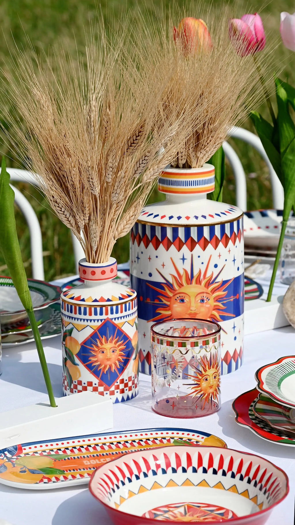 Bottle With Sphere Maxi - Dolce Vita