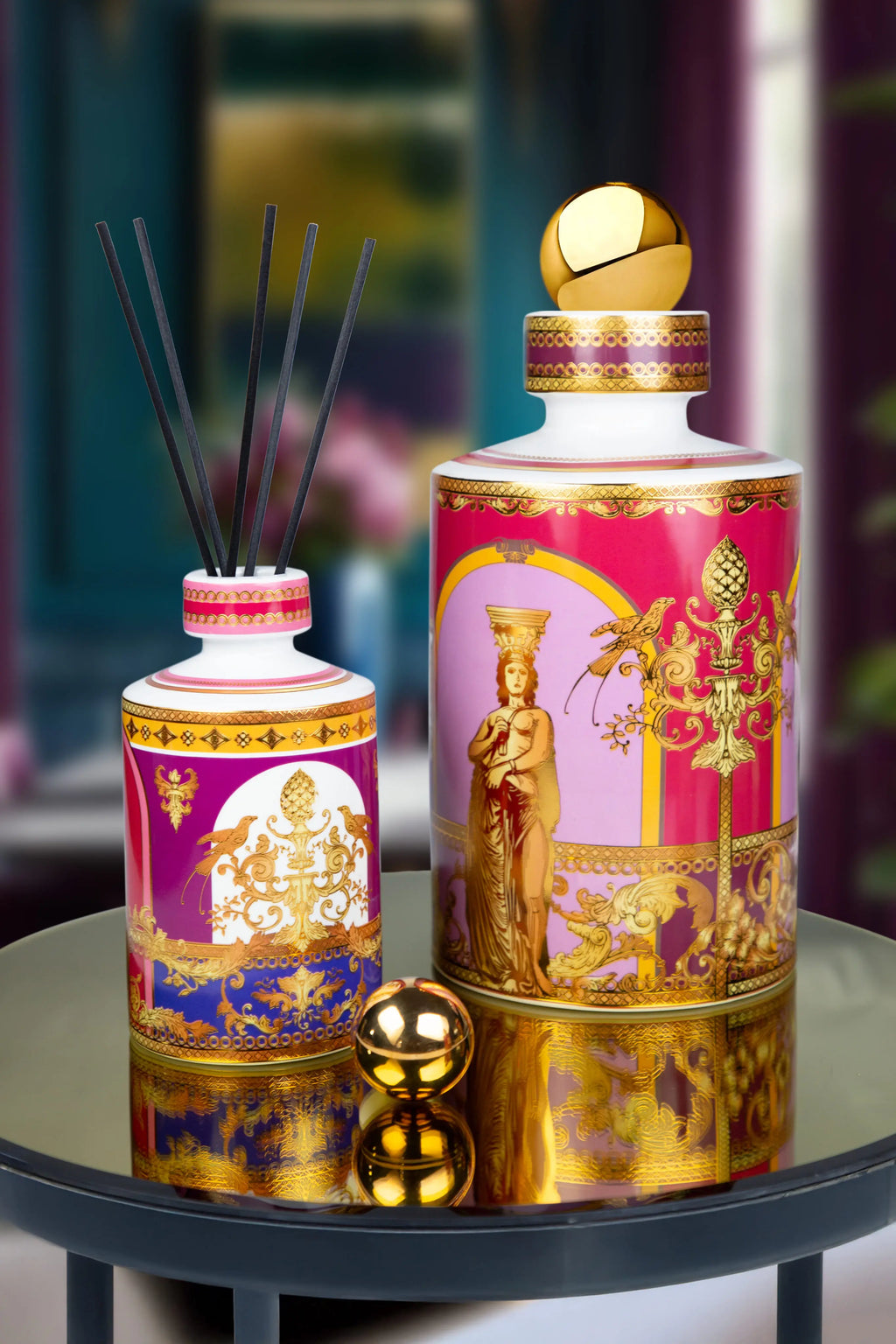 Bottle With Sphere Maxi - Minerva