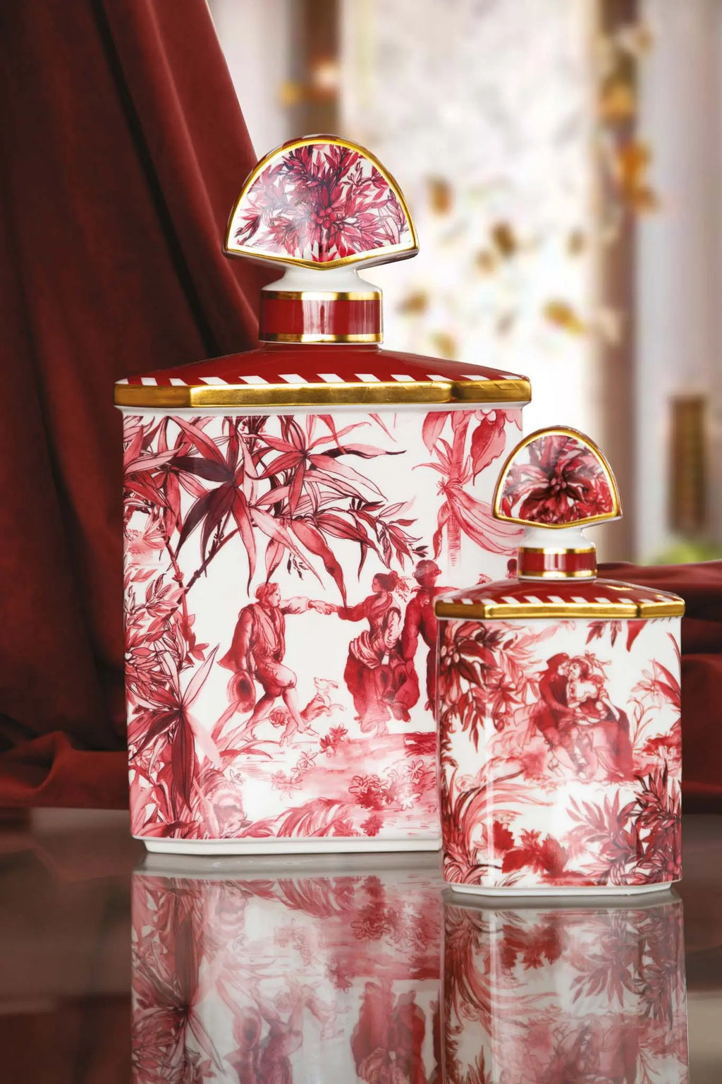 Maxi Octagonal Bottle – Le Rouge – Amprio Milano