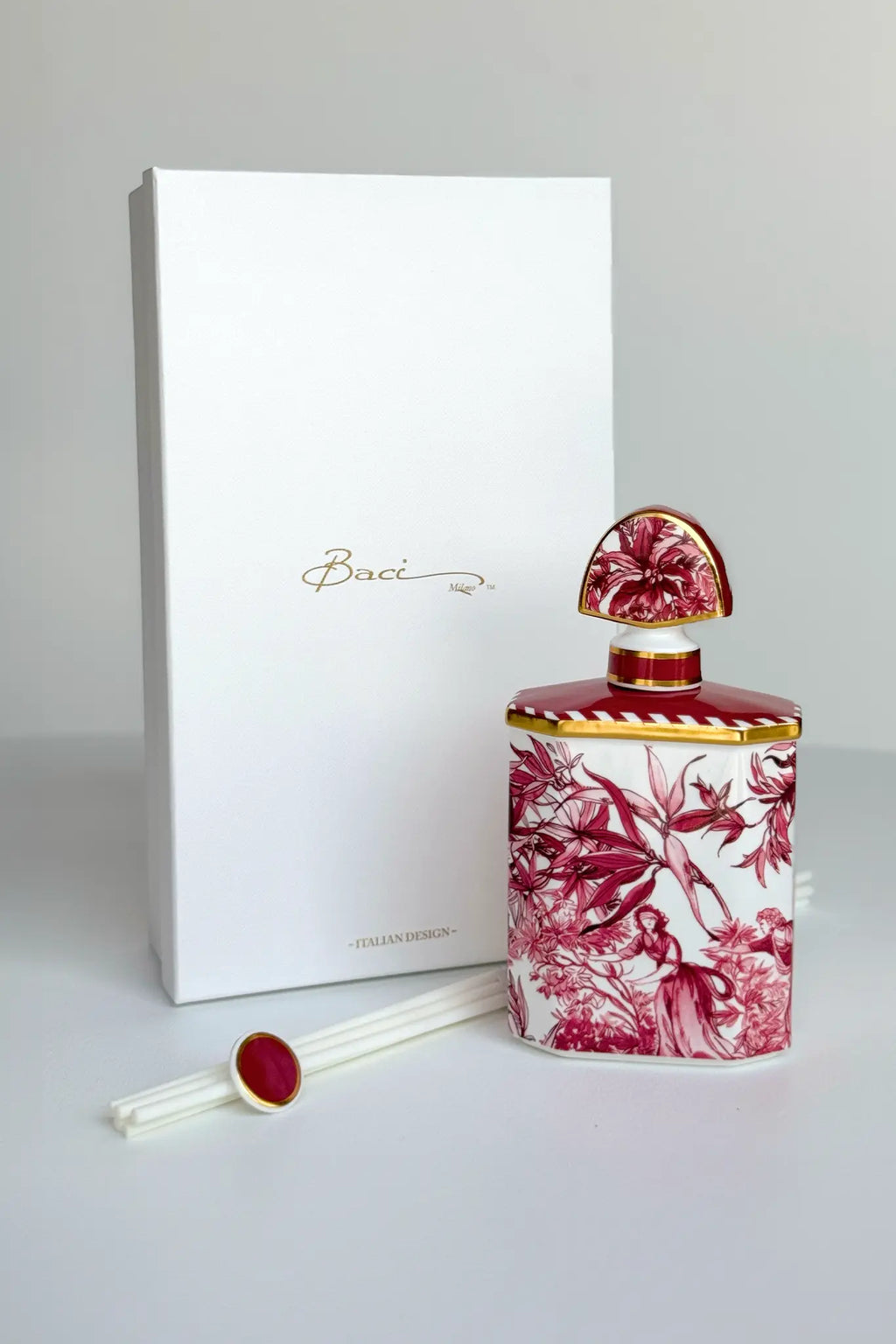 Maxi Octagonal Bottle – Le Rouge – Amprio Milano