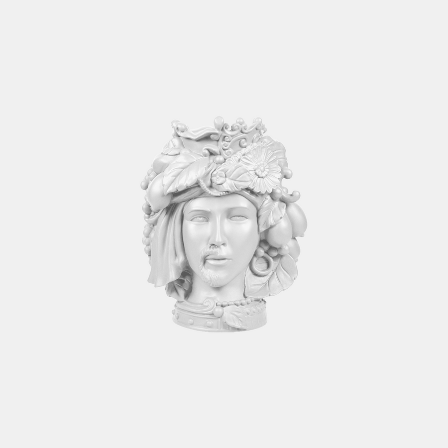 Teste Matte Double Face Sculpture Amprio Milano