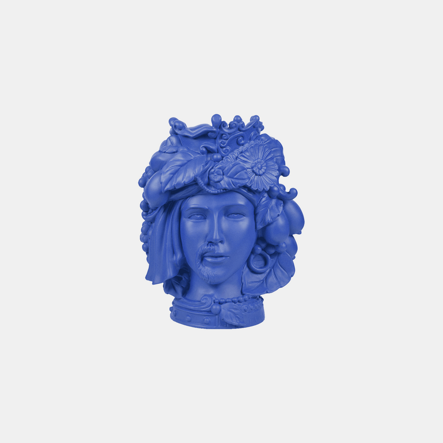 Teste Matte Double Face Sculpture Amprio Milano