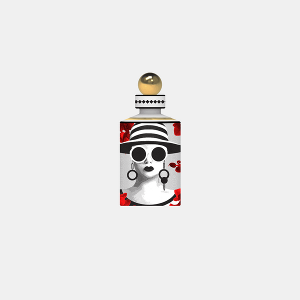 Bottle With Sphere - Magnum Mrs. White / Mr. Black - Gli inseparabili
