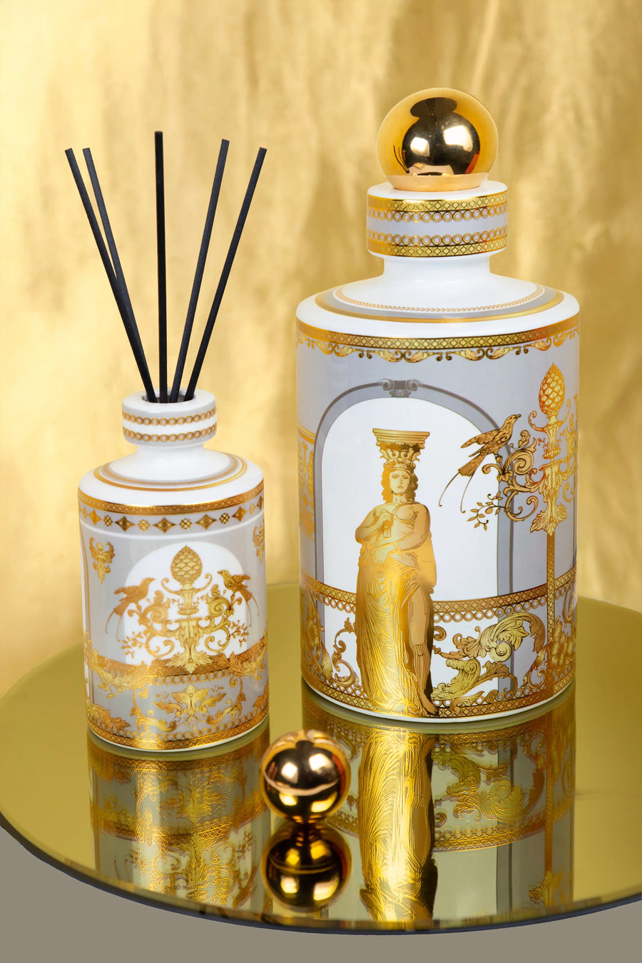 Bottle With Sphere Midi - Minerva