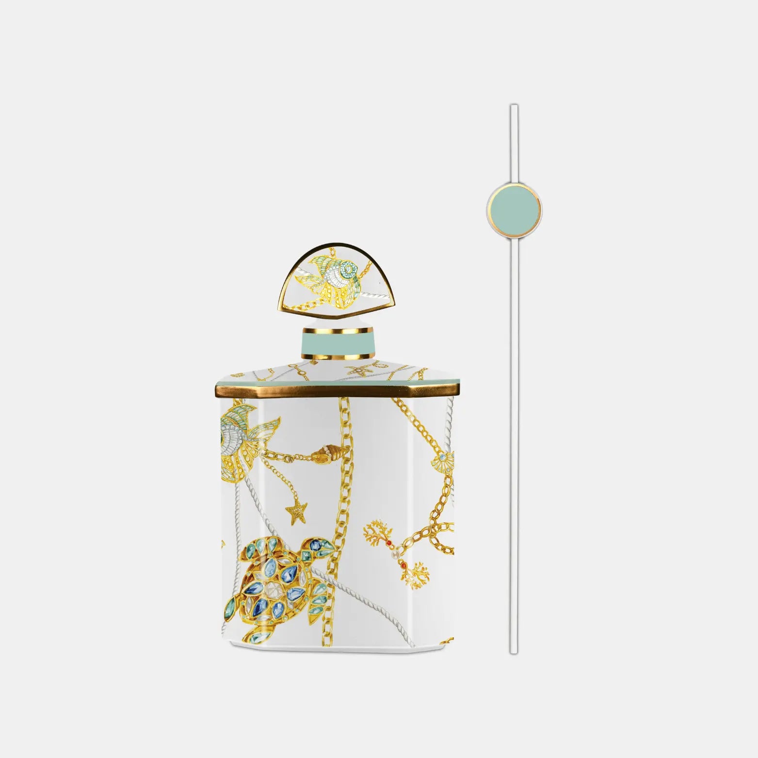 Midi Octagonal Bottle – Portofino  – Amprio Milano