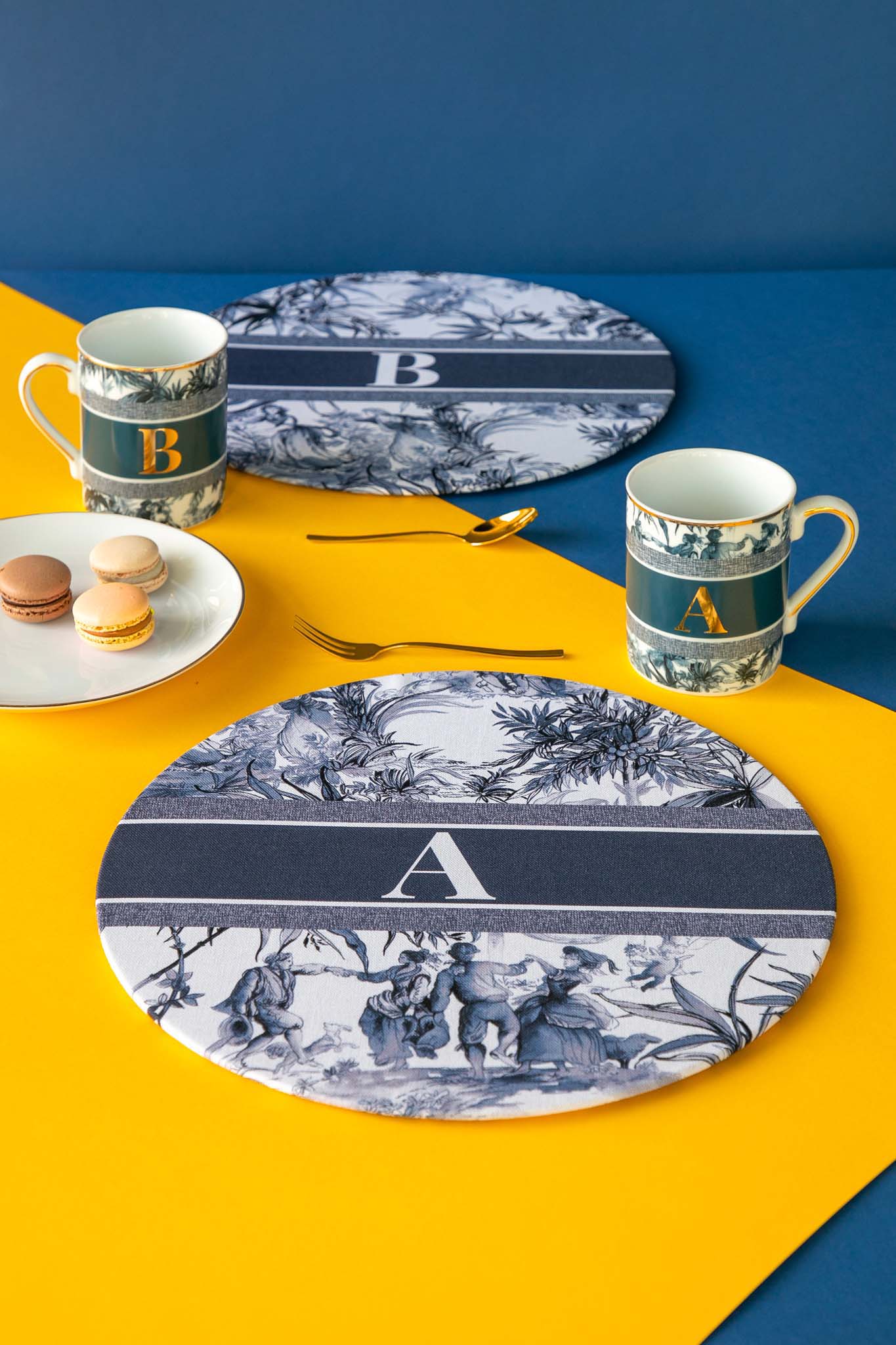 Mug Letter B – Alphabet – Amprio Milano