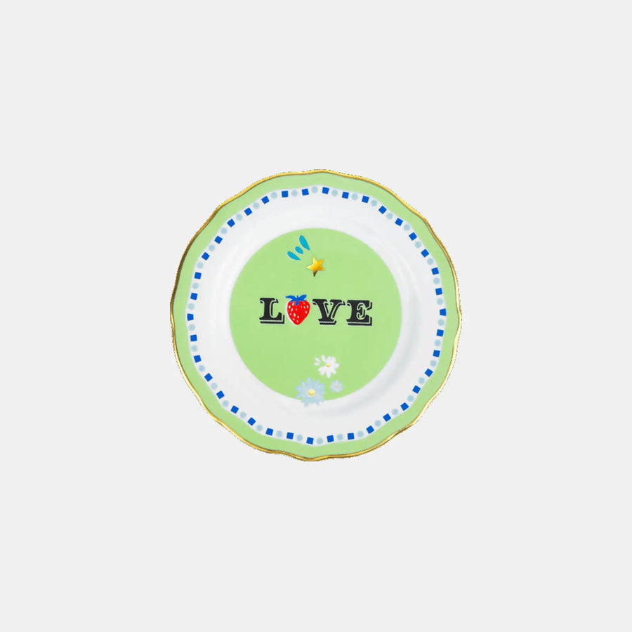 Mamma Mia Bread Plate Amprio Milano