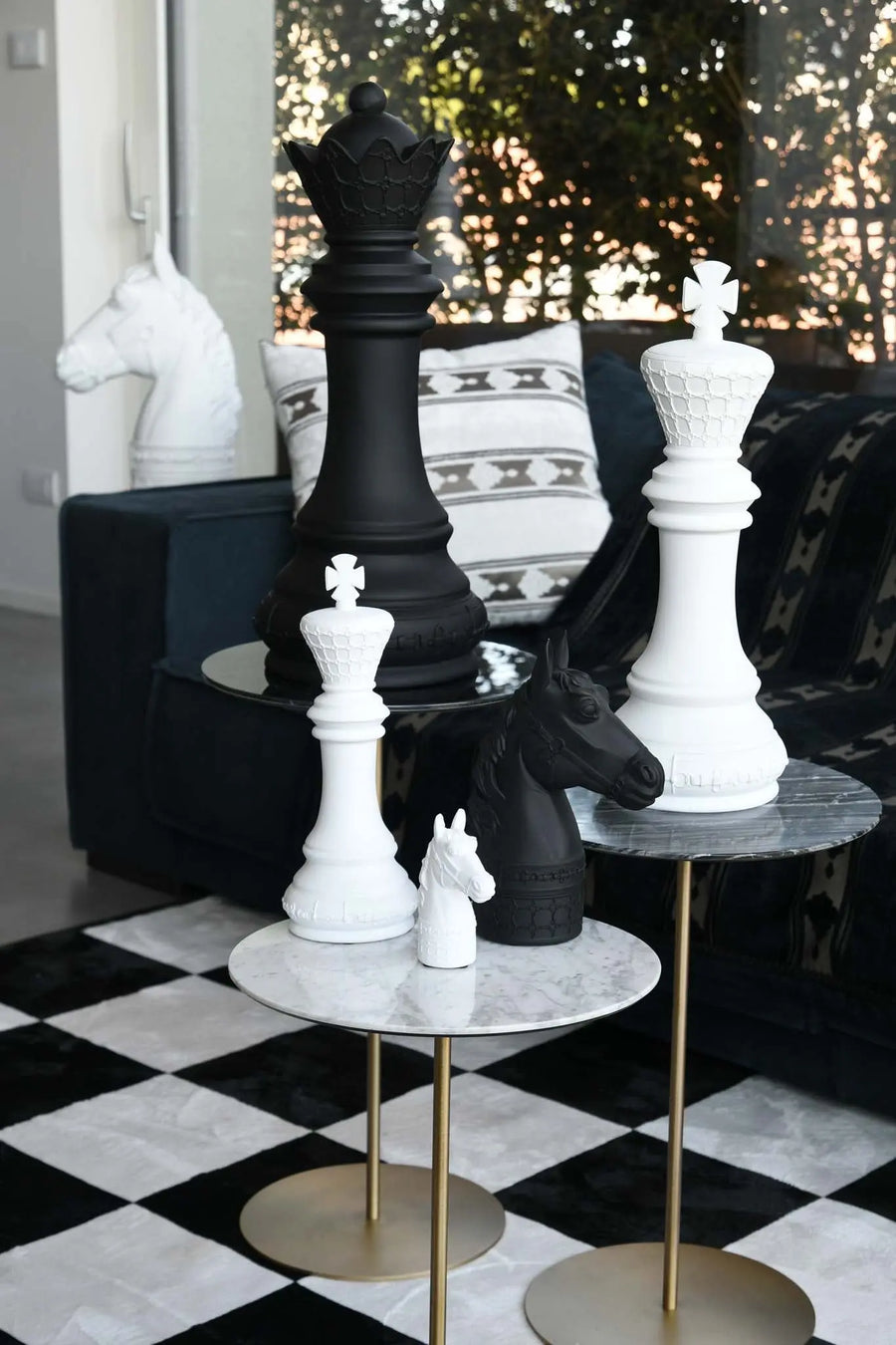 Maxi Horse Head – Optical – Amprio Milano