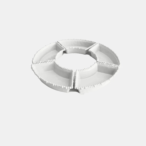 Melamine Appetizer 5 Pieces - Joke - Amprio Milano
